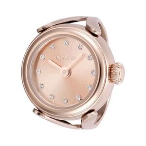 NWT Invicta 48575 Mini | 2-Hand | Rose Gold | Women's Watch